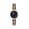 Metall+Leder Armband für Samsung Galaxy Watch 8 Classic 46mm/Ultra 47mm Mode-Armband für Galaxy Watch 8 44mm 40mm Sportband