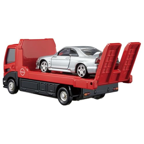 Takara Tomy Tomica Premium Tomica Transporter Nissan Skyline GT-R (BCNR33) Miniature Car Toy for Ages 6 and Up