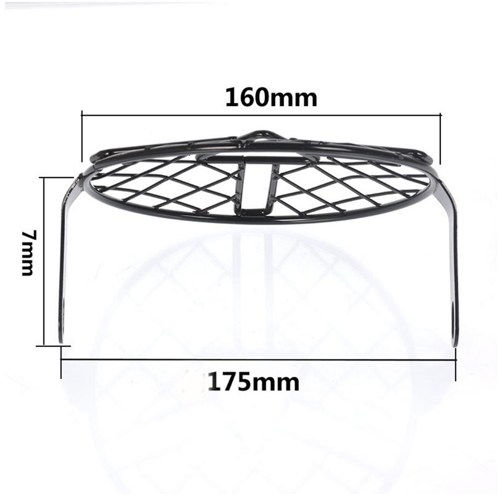 Univerzální motocyklový vintage chránič světlometu retro mřížka kryt lampy pro Harley Ducati Chopper Yamaha Cafe Racer