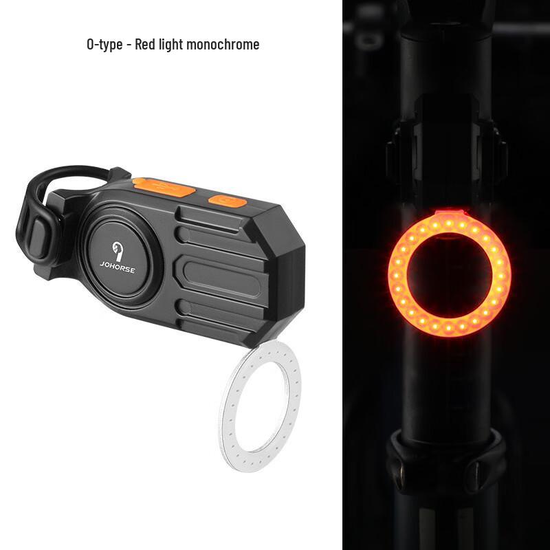 Lishi Rechargeable Bicycle LED Warning Taillight