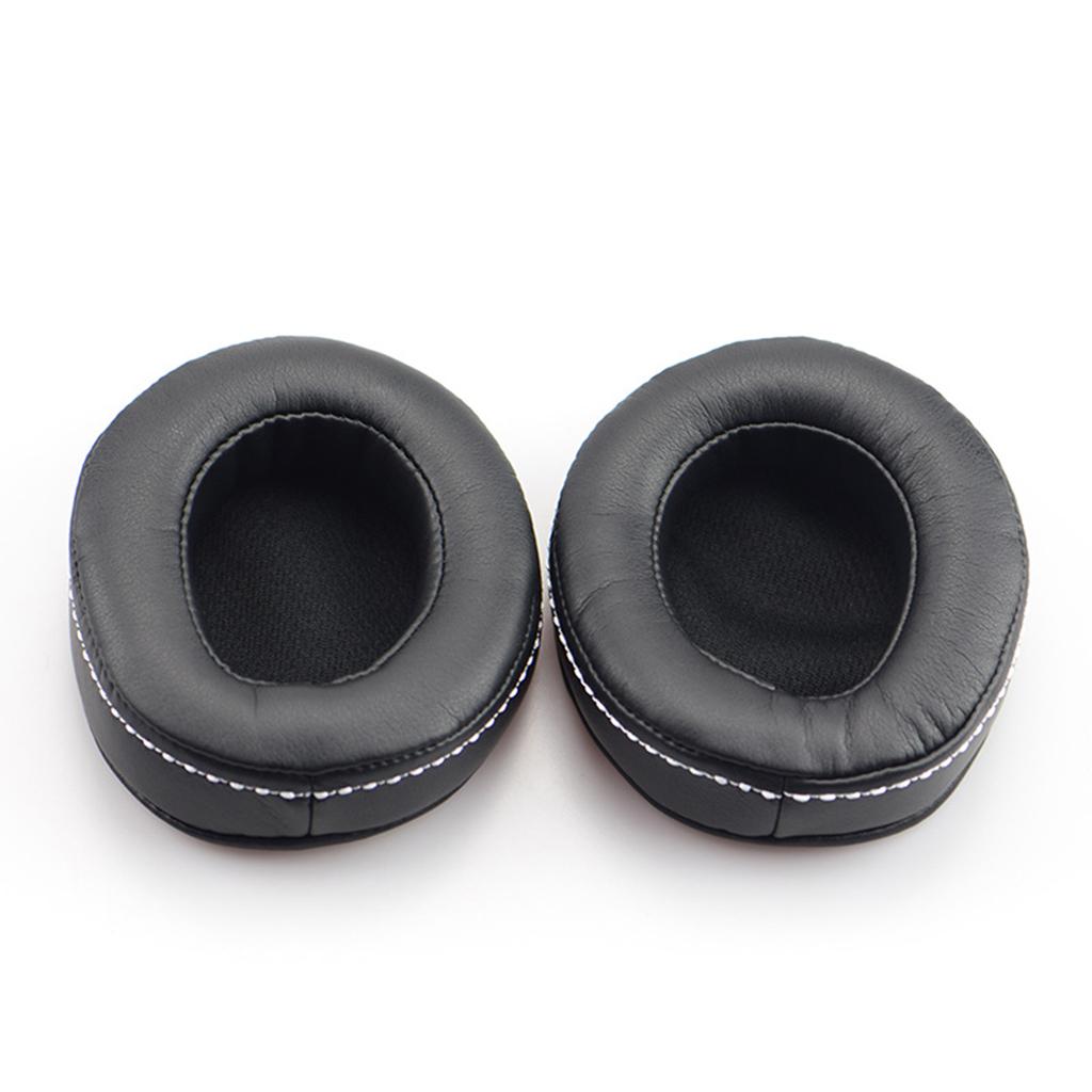 Replacement Ear Pads Cushion Cover Earpads Pillow for AH-D600 AH-D7100 Headphone Black 1Pair Headset Earmuff