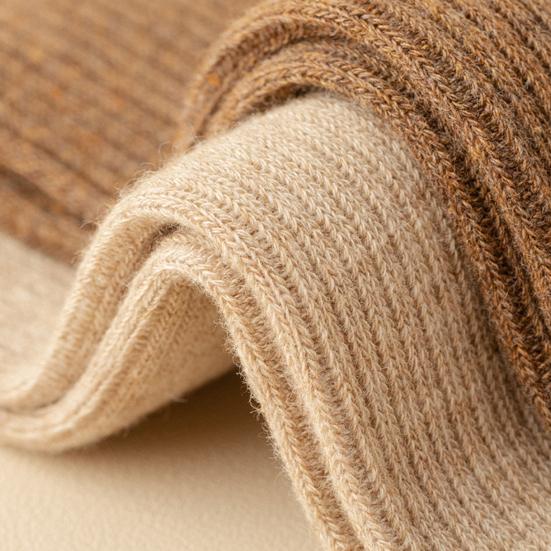 Women Thigh High Socks Extra Long Over The Knee Socks Thick Cotton Knit Boot Stockings Winter Leg Warmers