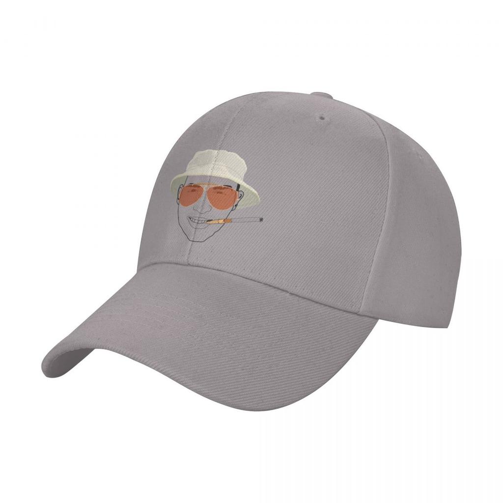 Hunter S Thompson Wojak Baseball Cap Sun Hat For Children Tactical Cap Uv Protection Solar Hat Men Women's
