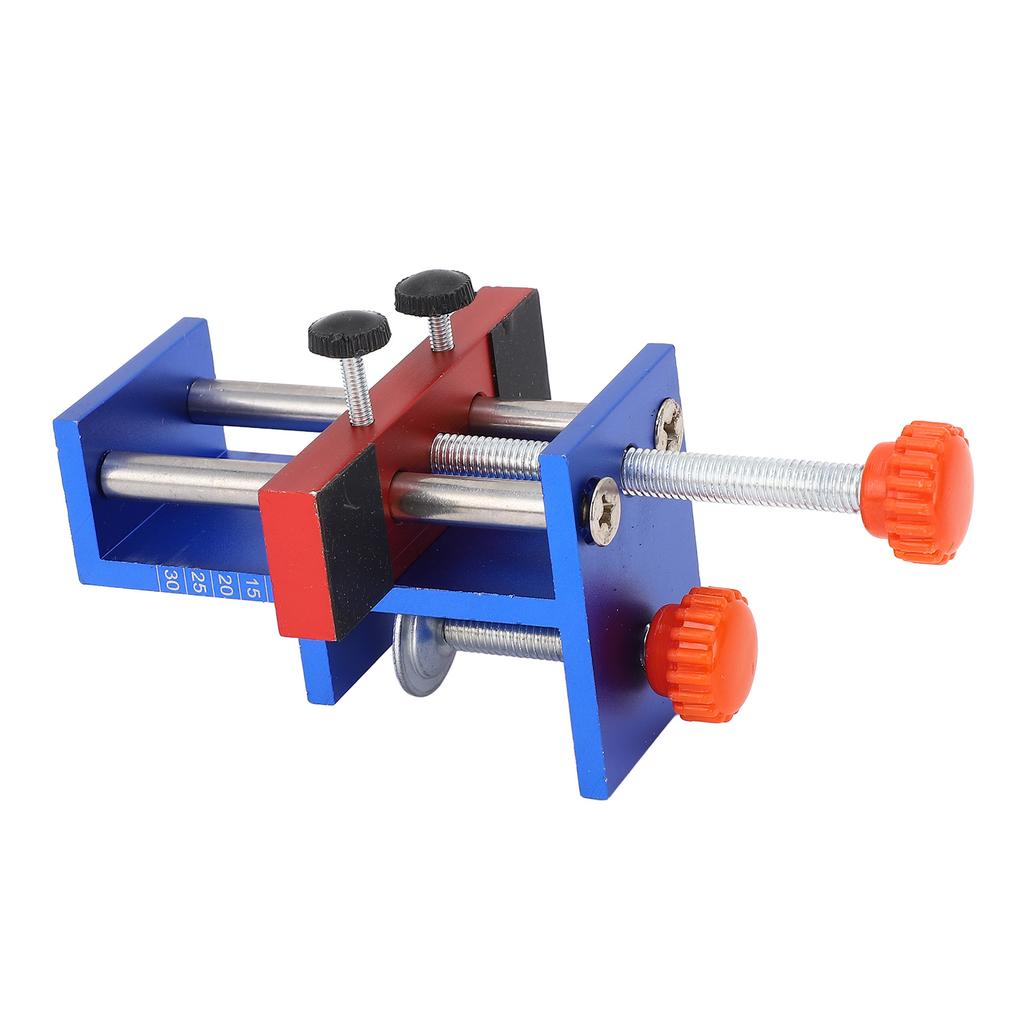 Cabinet Hardware Jig Multifunctional Dual Guard Aluminium Alloy Cabinet Door Installation Locator