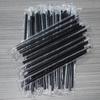 ChuyiQi Individually Wrapped Colored Plastic Drinking Straws