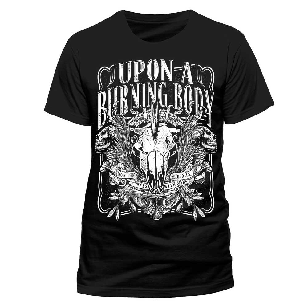 Upon A Burning Body Texas Shirt S