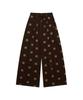Seutyudioaenpaleukeu Ethnic Corduroy Wide Pants_Brown