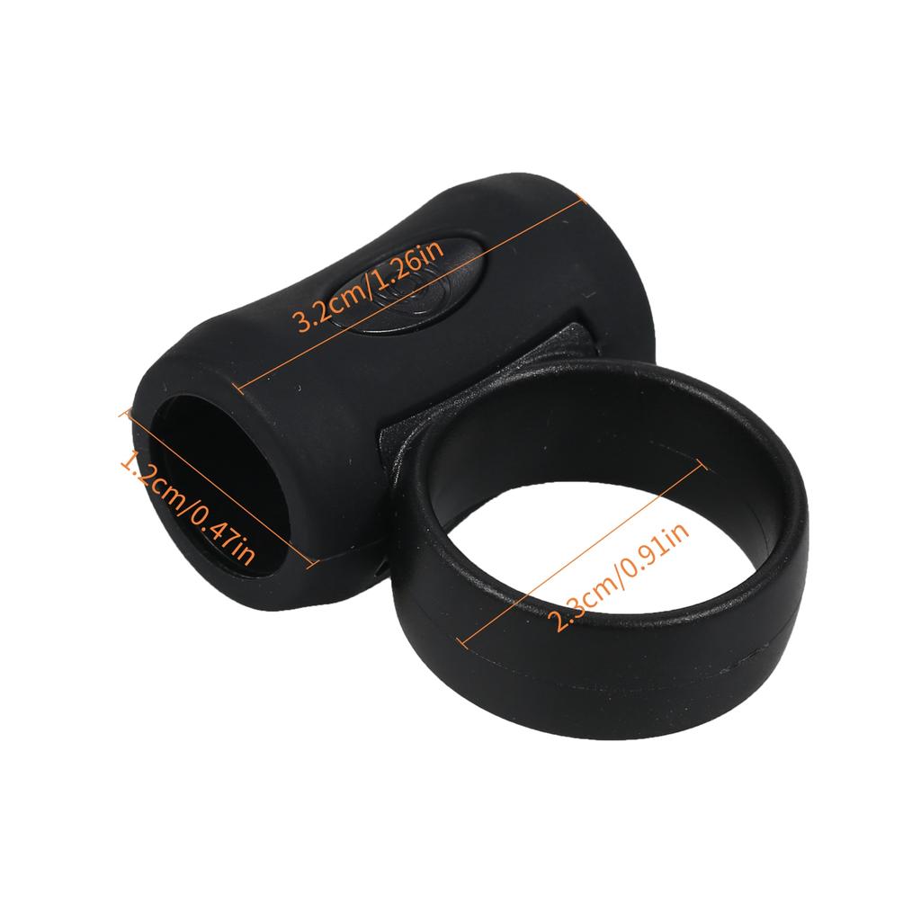 2Pcs Drumstick Control Clip Finger Ring Auxiliary Drumsticks Grips Anti Slip Drumsticks Accessories for Drummer Beginner