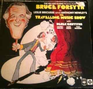 

LP Record LESLIE BRICUSSE ANTHONY NEWLEY The Travelling Music Show CBS70156 CBS 1978 UK Soundtracks Musicals Used