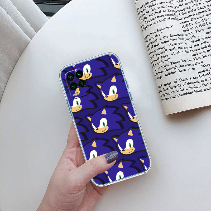 MH138 Sonics Phone Case for Motorola G34 G32 G31 G14 G15 G84 G62 E32 G24 G72 G71 G73 G85 G200 G60 G52 G51 G50 G42 G41 G32 G30