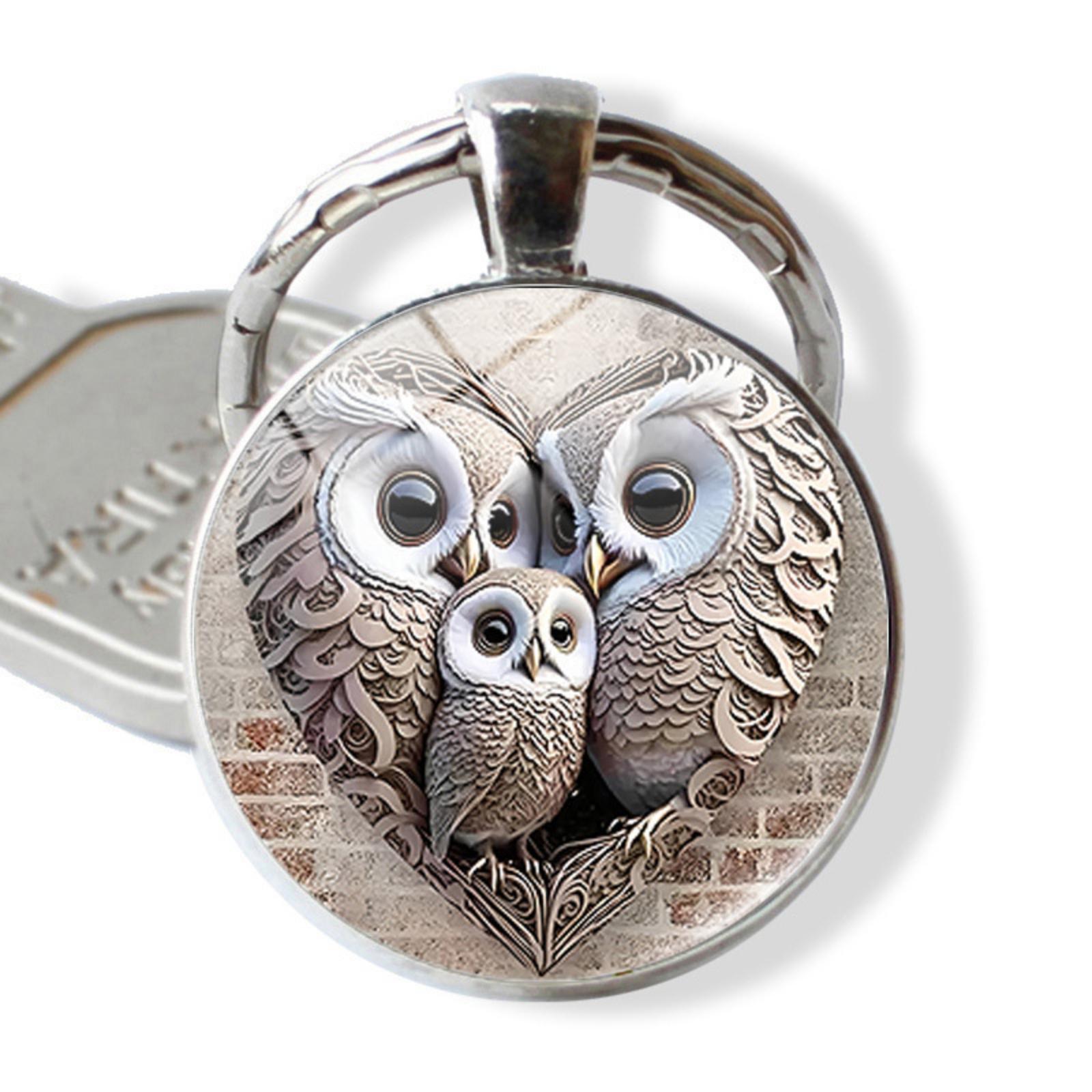 Модный сплав брелок кулон круглый металлический брелок