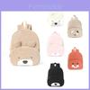 Corduroy Animal Backpack With Durable Material For School And Daily Use