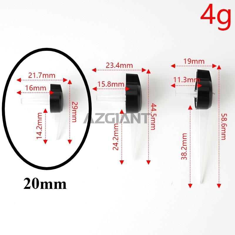 0.98mm hole blue Universal 20mm 32 46mm Auto Car Motorcycle Instrument Speedometer Speedo Needles Pointer