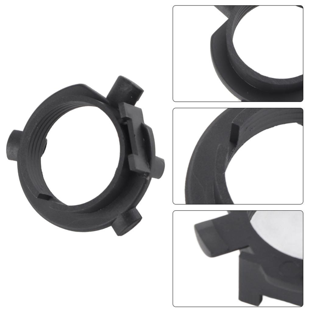 1 Pair H7 LED Headlight Adapter Retainer Holder for  K4 K5 Sorento   H7 LED Adapter H7 LED Headlight Adapter