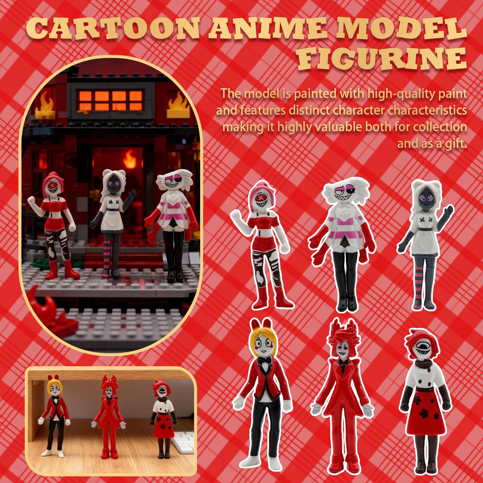 

Game Figurines And Models, Suitable For Game Enthusiasts And Collectors, And Great Gifts For Friends And Children. One Size