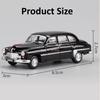 1:64 LADA 2105 2101 GAZ-12 ZIM ZIS-110 Model Cars Toy Alloy Diecast Wheel Shock Absorption Miniature Vehicle Child Perfect Gifts