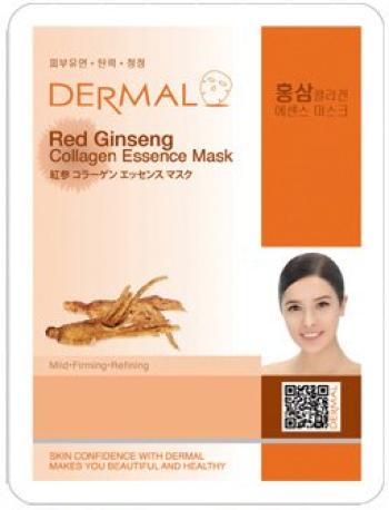 

Sheet Mask Red Ginseng Set 100 Dermal Face Pack