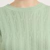 Bcbg Cable Half Sleeve Knit B5m3k406
