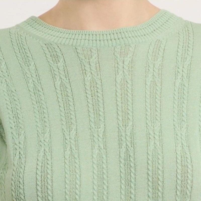 Bcbg Cable Half Sleeve Knit B5m3k406