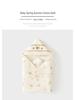 Pure Cotton Newborn Blanket 60g - Swaddle Quilt for Spring & Autumn