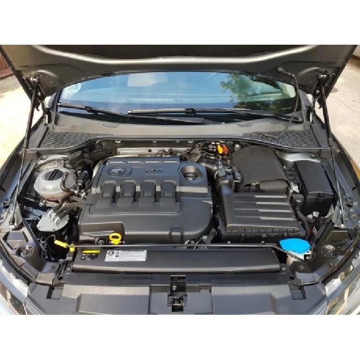 Motorhaubenlifter für 2012- SEAT Leon Mk3 5F Stoßdämpfer Frontklappe Modifikation Hebeunterstützung Gasfedern Dämpfer Zubehör Stütze