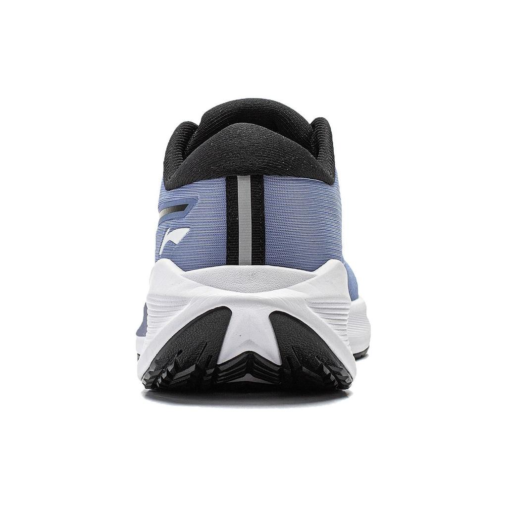 Li Ning Wushi Lite V2 Fabric Lightweight High Resilience Shock Absorption Non-Slip Wear-Resistant Low-Top Running Shoes Men Sneakers Blue ARST053-7