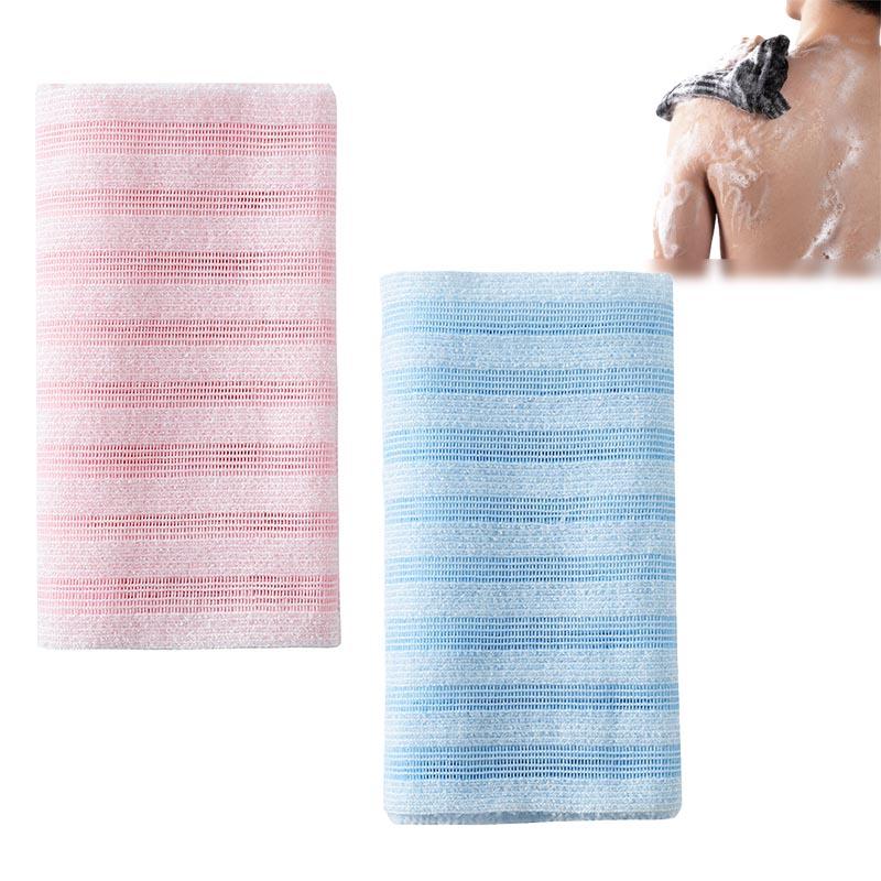 

2/4 шт. отшелушивающее полотенце для душа Blissal, отшелушивающее полотенце Blissal, скраб для душа Blissal, полотенце Blissal для мужчин и женщин D(2PC)