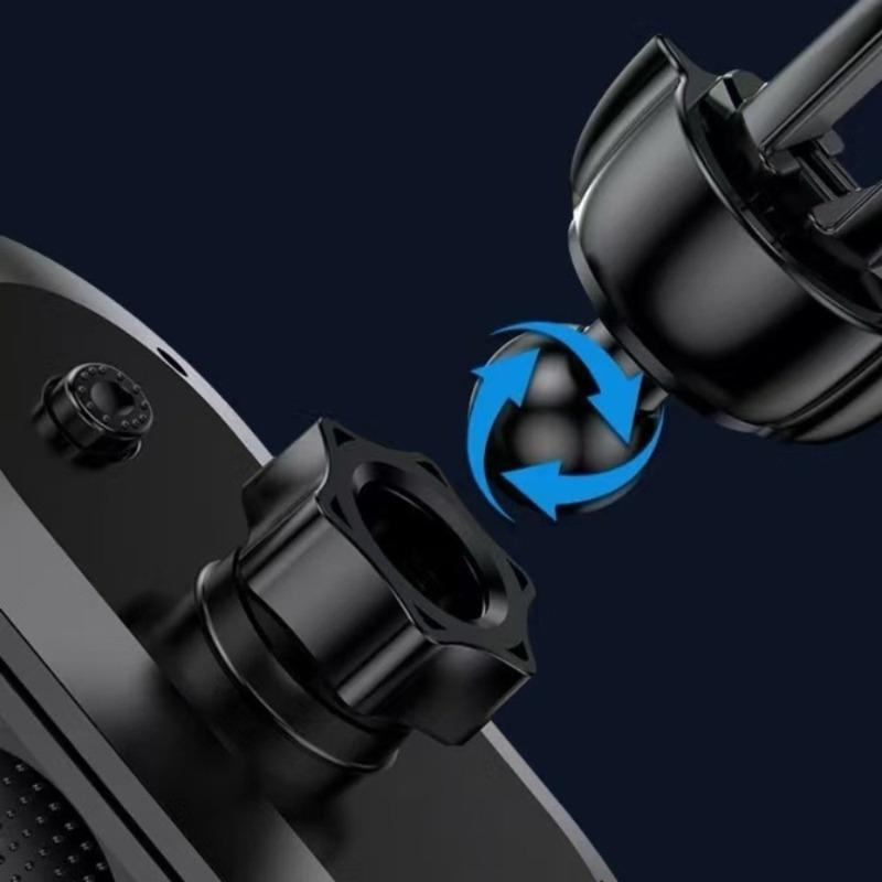 Car Phone Holder Mount Universal Phone Holder With Hook Clip For Car Air Vent Compatible Support for Mobile Interior Parts