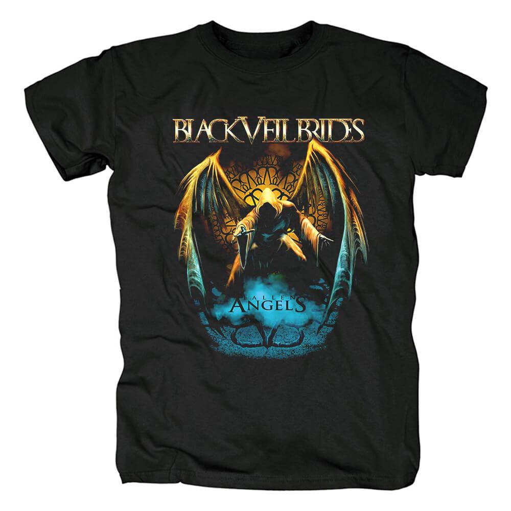 

Нова 2025 BLACK VEIL BRIDES Футболка гурту унісекс S-5XL TU304 Унісекс футболка L