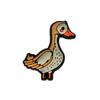 Gummi-Dekorations-Pin Für Crocs Emblem-Patch Bauernhof-Ente 399-02 OS