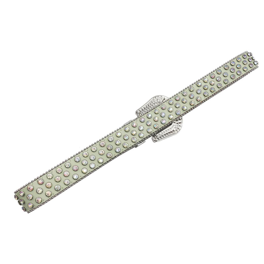 Special Offer Rhinestone Belt, Punk Belt, European and American Style, Rhinestone Rock and Roll Fashion Belt
