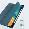 Huawei Matepad Pro 10.8''Tablet MRX-W09 MRX-W19 MRX-AL09 kalemlik manyetik standı koruyucu kapak Funda