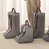 1/1/1/1 Pieces Of Thousand Bird Grid Shoe Storage Bag Transparent Dustproof And Moisture-proof Shoe Boot Protective Cover