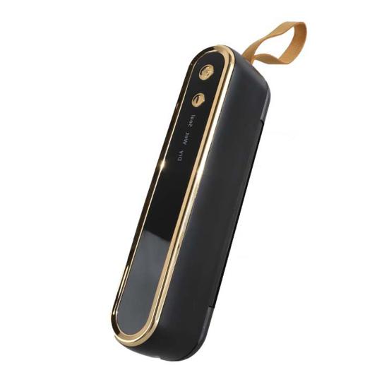 Portable Vacuum Sealer Machine, USB Food Bag Sealer with Cutter & Magnetic Bottom, Quick Seal Machine for Sous Vide Snacks