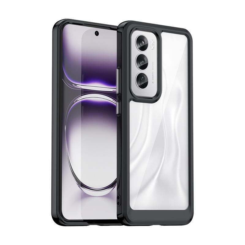 

Colorful TPU Case for OPPO Reno 12 Pro 5G Reno 11 10 Pro Plus Protective Cover Transparent Fundas Coque Capa OPPO Reno 12 5G