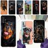 Phone Case For Samsung A15 A13 A35 A55 A51 A71 A41 A31 A21S A03S A05 A17 A23 A25 A33 A53 A73 5G A07 4G Cover Rottweiler Dog