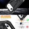Impact Resistant Armor Case for Iphone 17 Air 15 16 Pro Max 16e 12 13 14 Plus Iphone17 Iphone16 Iphone14 Funda Cover