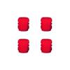 4 Universal Fluorescent Luminous Tire Valve Stem Covers Car Tire Valve Cap Green /Yellow/Blue/Red Fluorescent Powder