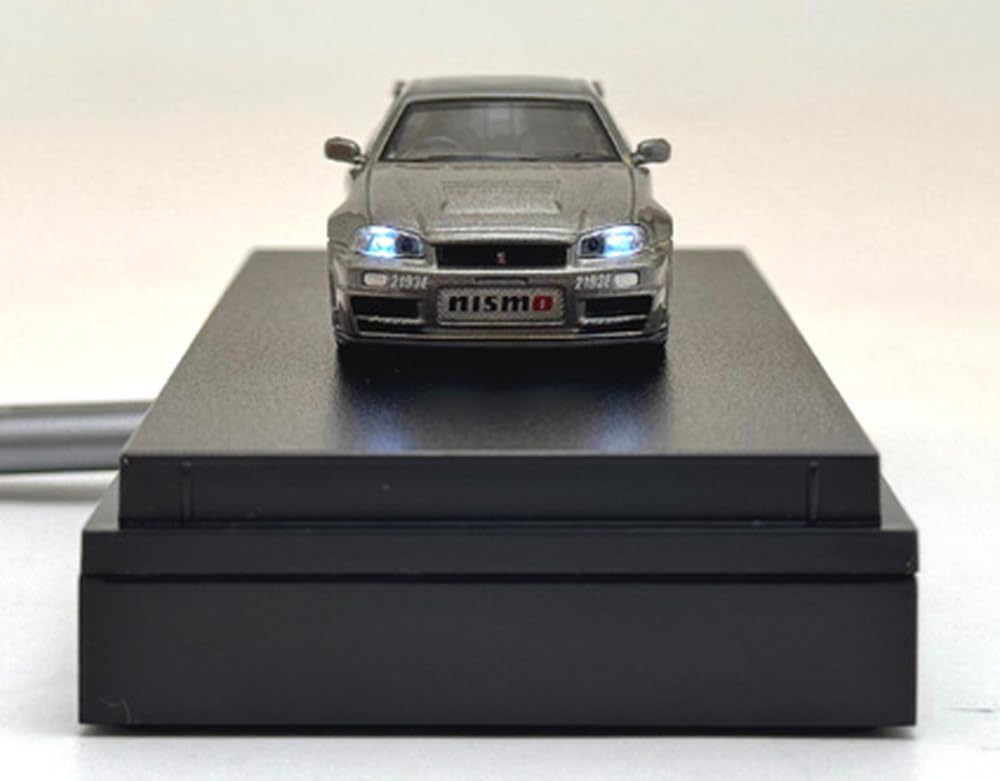Kyosho Original 1/64 [MOTN] LED Base System (Non-contact Power Supply Base) K07125