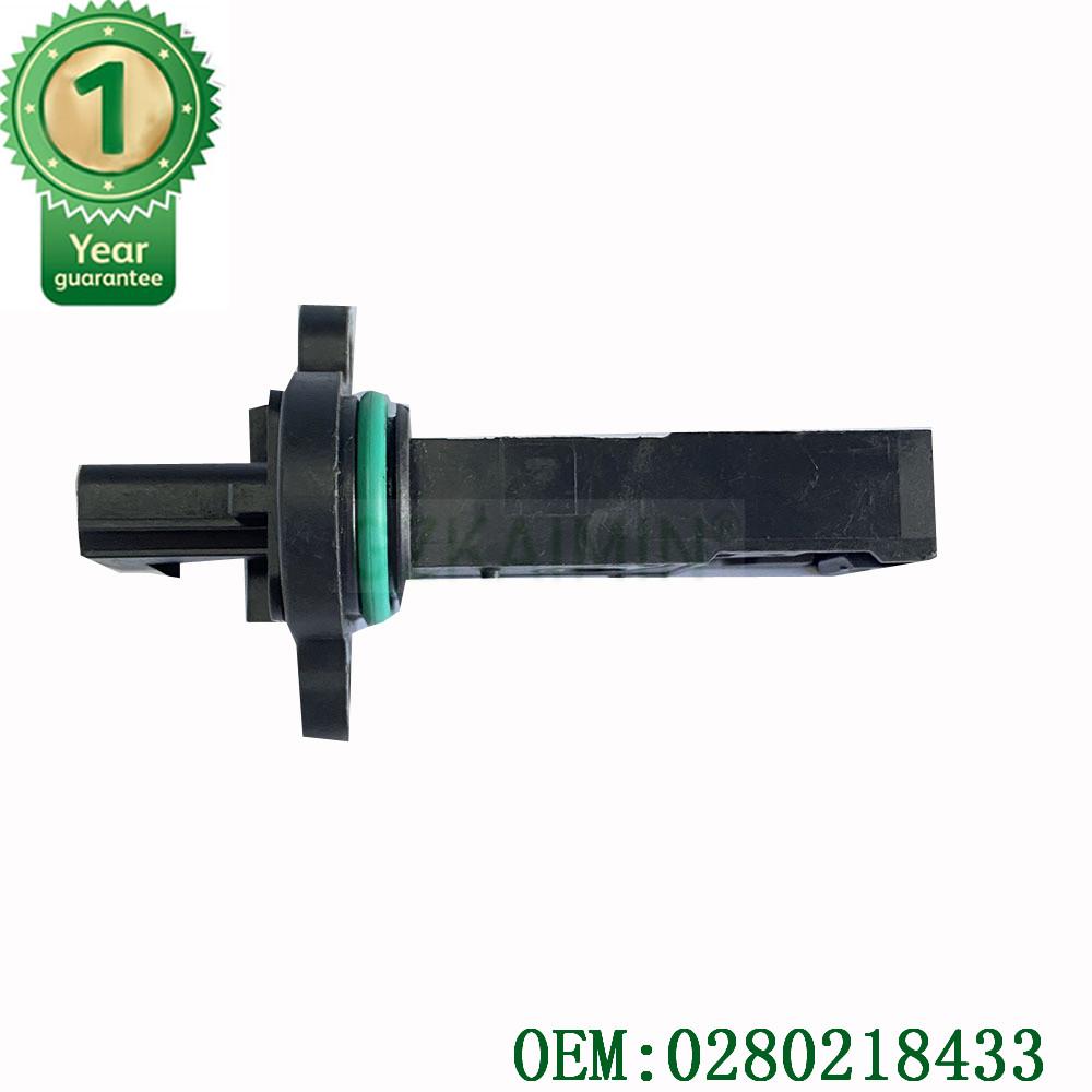 Mass Air Flow MAF Sensor Meter OEM 0280218433 02802-18433 For Opel Vauxhall ASTRA K 1.4i 74 KW