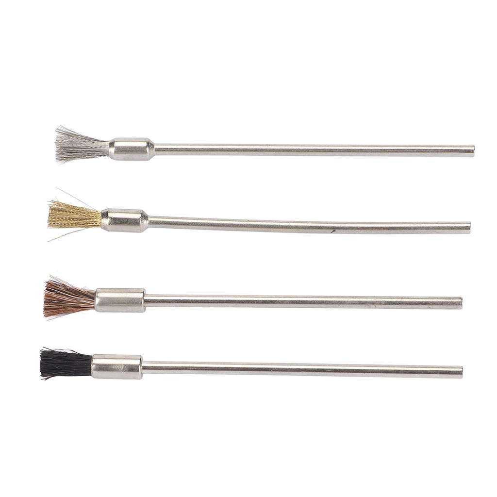 4pcs Scratch Brush Pen Set Fiberglass Nylon Tip Rust Remover Brush Pen for Corrosion Jewelry Circuit Boards