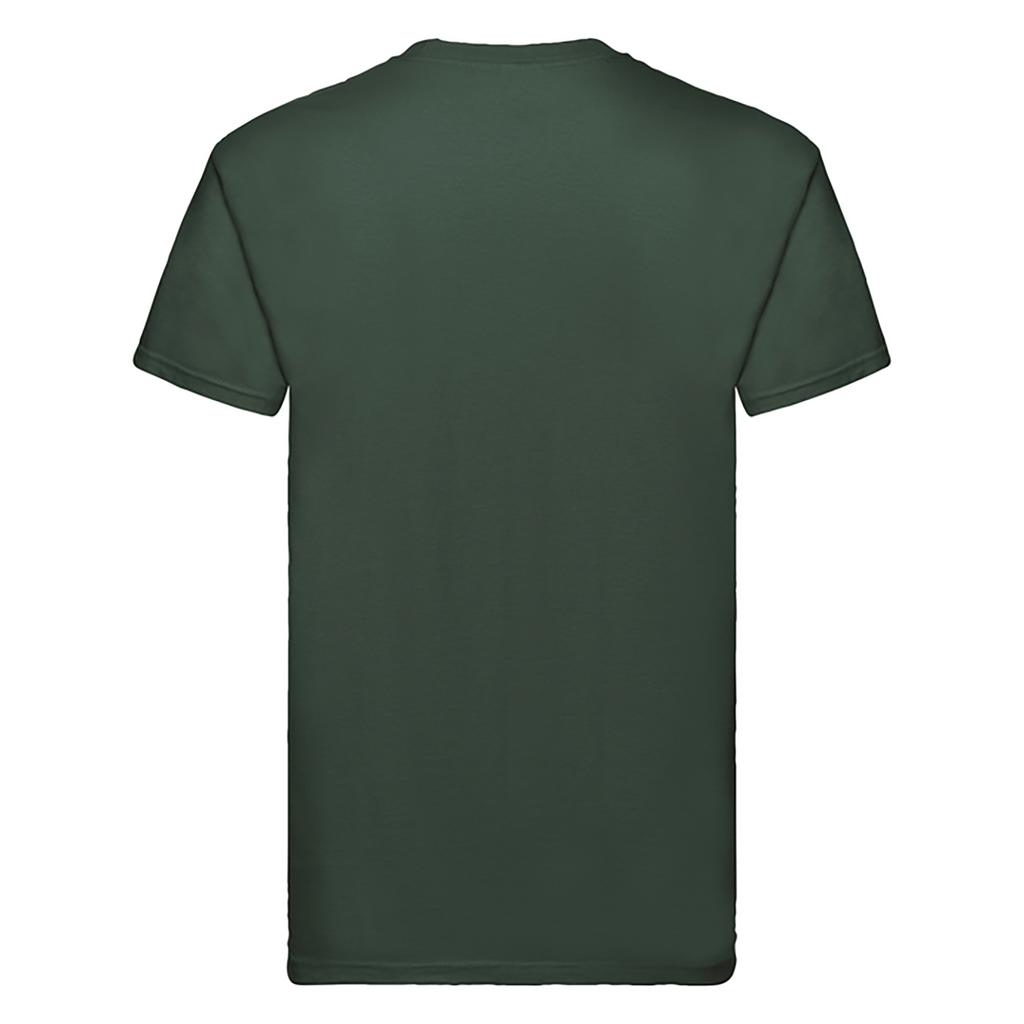 FRUIT OF THE LOOM Mens Super Premium Short Sleeve Crew Neck T-Shirt