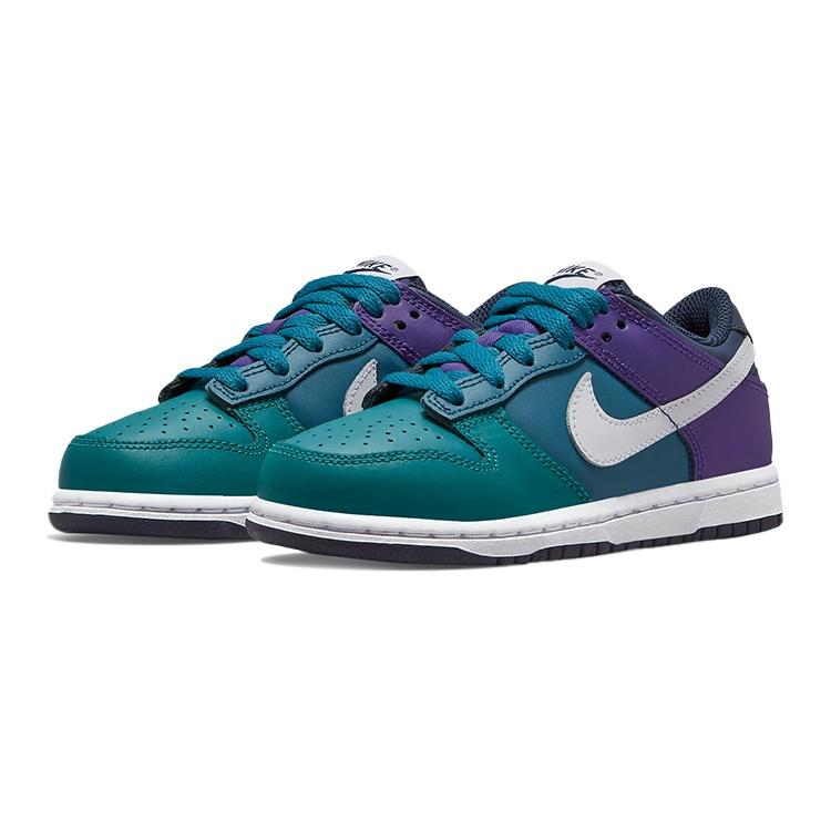 (GS) Nike Dunk Low 'Bright Spruce Marina' Kids' DH9765-300