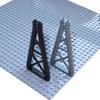 Non-Toxic Support 1X6X10 Girder Triangular Building Blocksmoc Parts Assemble Particles Diy Bricks Compatible With 64449 Toys For Children