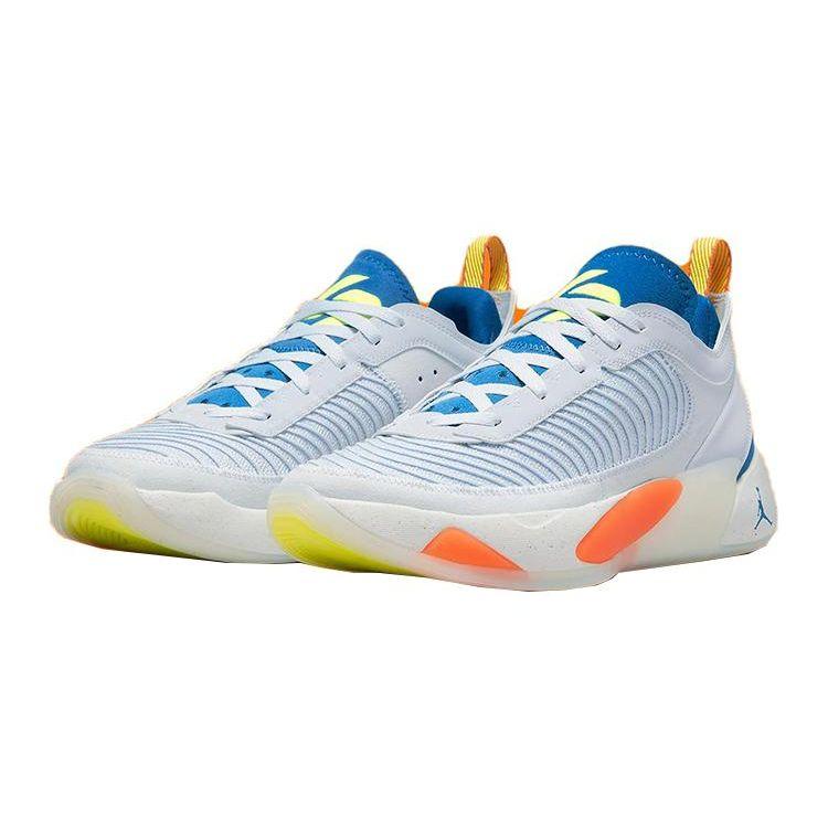 Air Jordan Luka 1 Next Nature PS Habitat Kids Sneakers Grey Football-Grey Dark-Marina-Blue DV1515-074