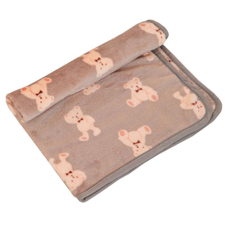 

Flannel Pet Blanket: All-Season Cover for Dogs and Cats S (60x40 cm)