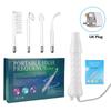 4-in-1 Portable Handheld Electric Neon Wand for Face Skin Beauty High Frequency Facial Tool for Acne Treatment