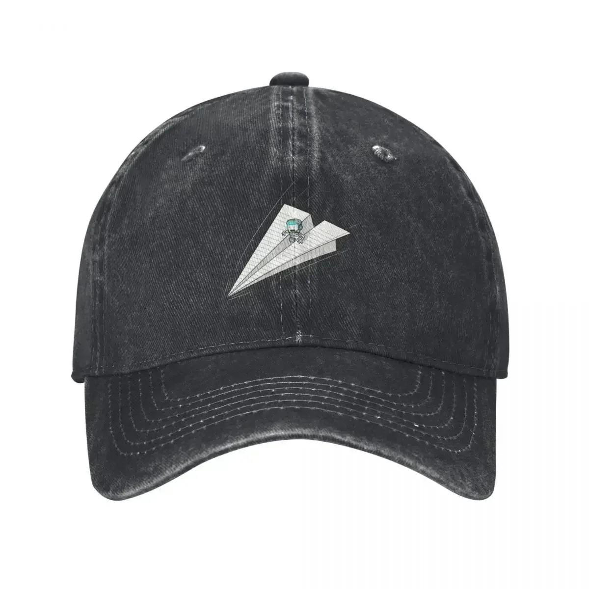 Oxygen Not Included Paper Airplane Pilot Baseball Cap New In The Hat Golf Cap Golf Wear Cute Unisexs Womens