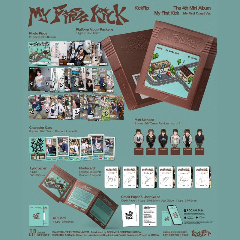 KickFlip – My First Kick Platform Ver.