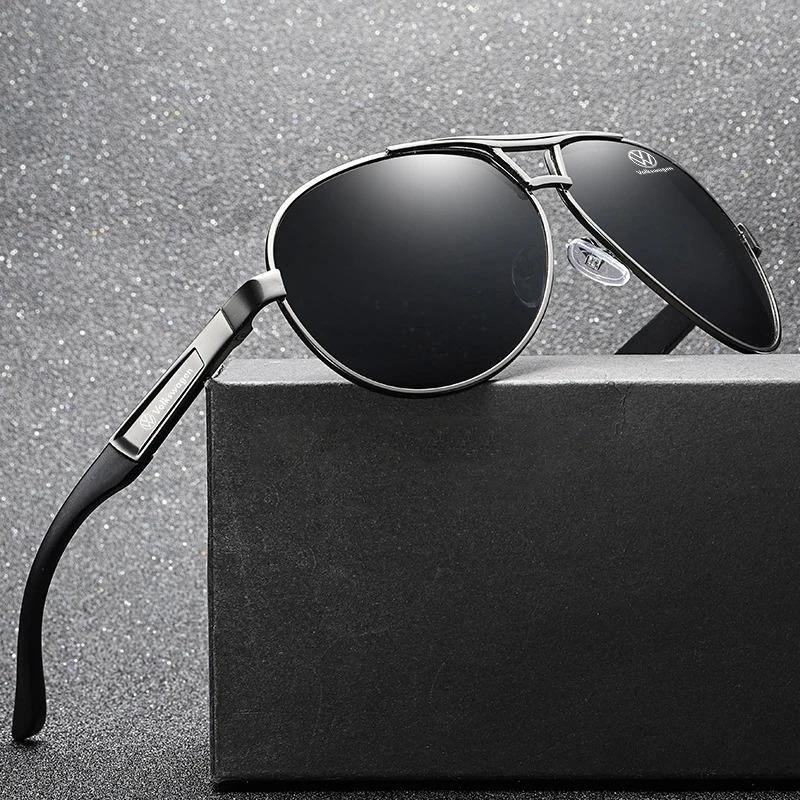 For VOLKSWAGEN VW Car High End Fashion Sunglasses Men Women Leisure Goggles Volkswagen R GTI Golf Touareg Jetta Polo Magotan Tig